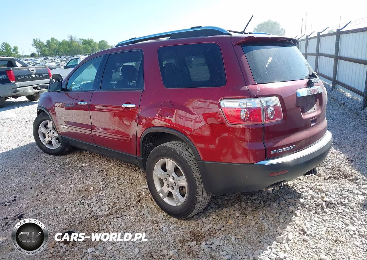 2008 GMC Acadia Sle-1 VIN:1GKER13718J297428 - 3