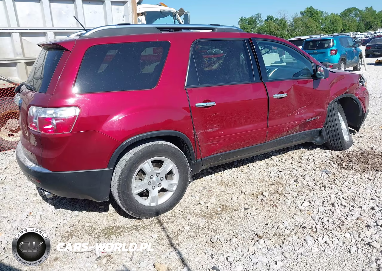2008 GMC Acadia Sle-1 VIN:1GKER13718J297428 - 4