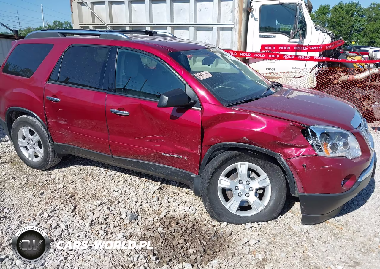 2008 GMC Acadia Sle-1 VIN:1GKER13718J297428 - 6