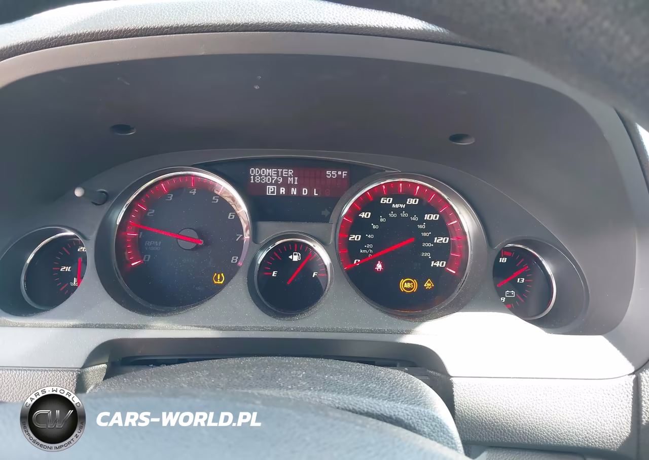 2008 GMC Acadia Sle-1 VIN:1GKER13718J297428 - 7