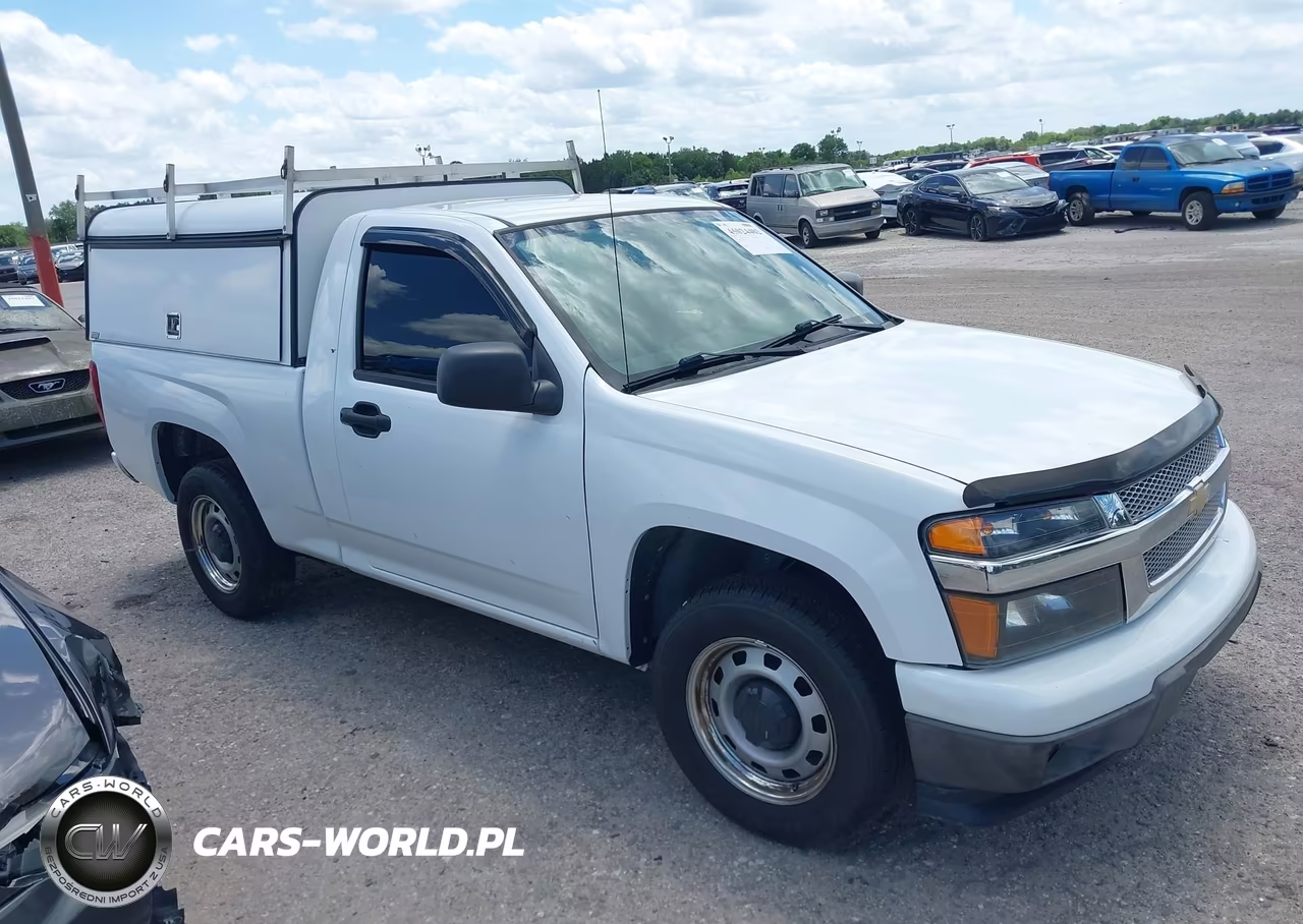 2012 Chevrolet Colorado Work Truck