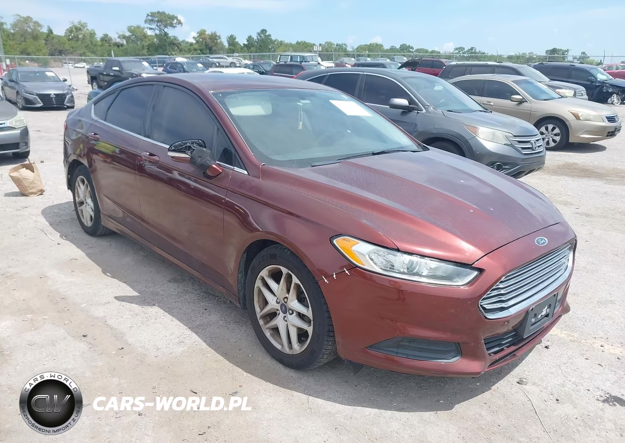 2016 Ford Fusion Se