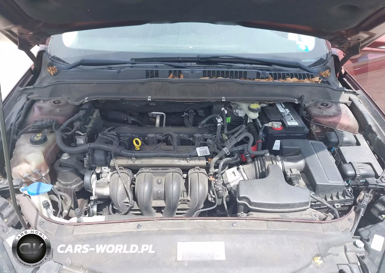 2016 Ford Fusion Se VIN:3FA6P0H76GR295175 - 10