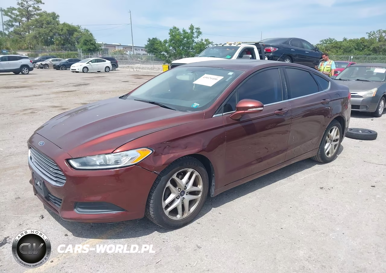 2016 Ford Fusion Se VIN:3FA6P0H76GR295175 - 2