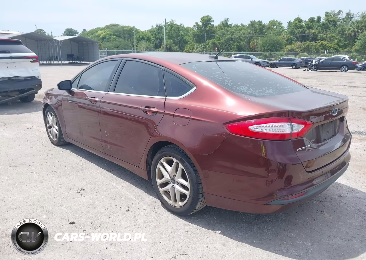2016 Ford Fusion Se VIN:3FA6P0H76GR295175 - 3
