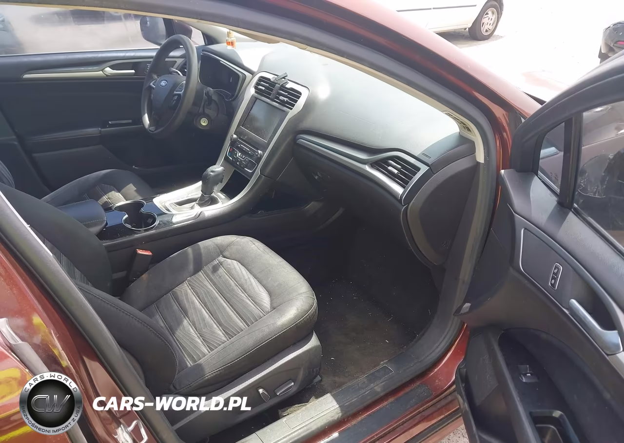 2016 Ford Fusion Se VIN:3FA6P0H76GR295175 - 5