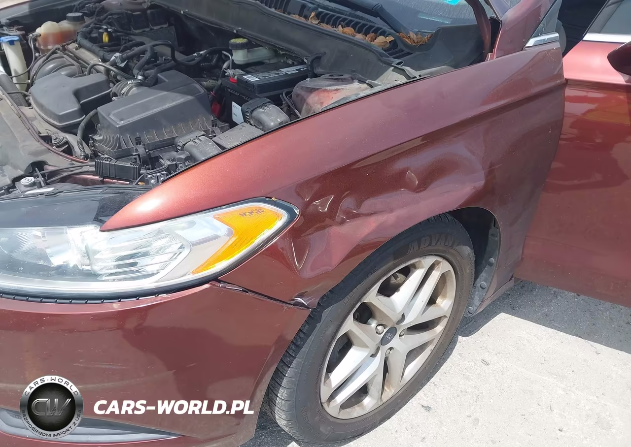 2016 Ford Fusion Se VIN:3FA6P0H76GR295175 - 6
