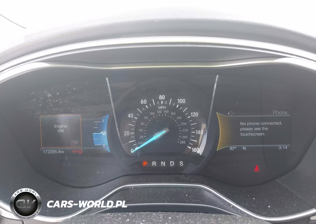 2016 Ford Fusion Se VIN:3FA6P0H76GR295175 - 7