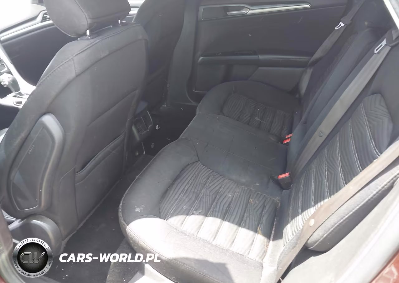 2016 Ford Fusion Se VIN:3FA6P0H76GR295175 - 8