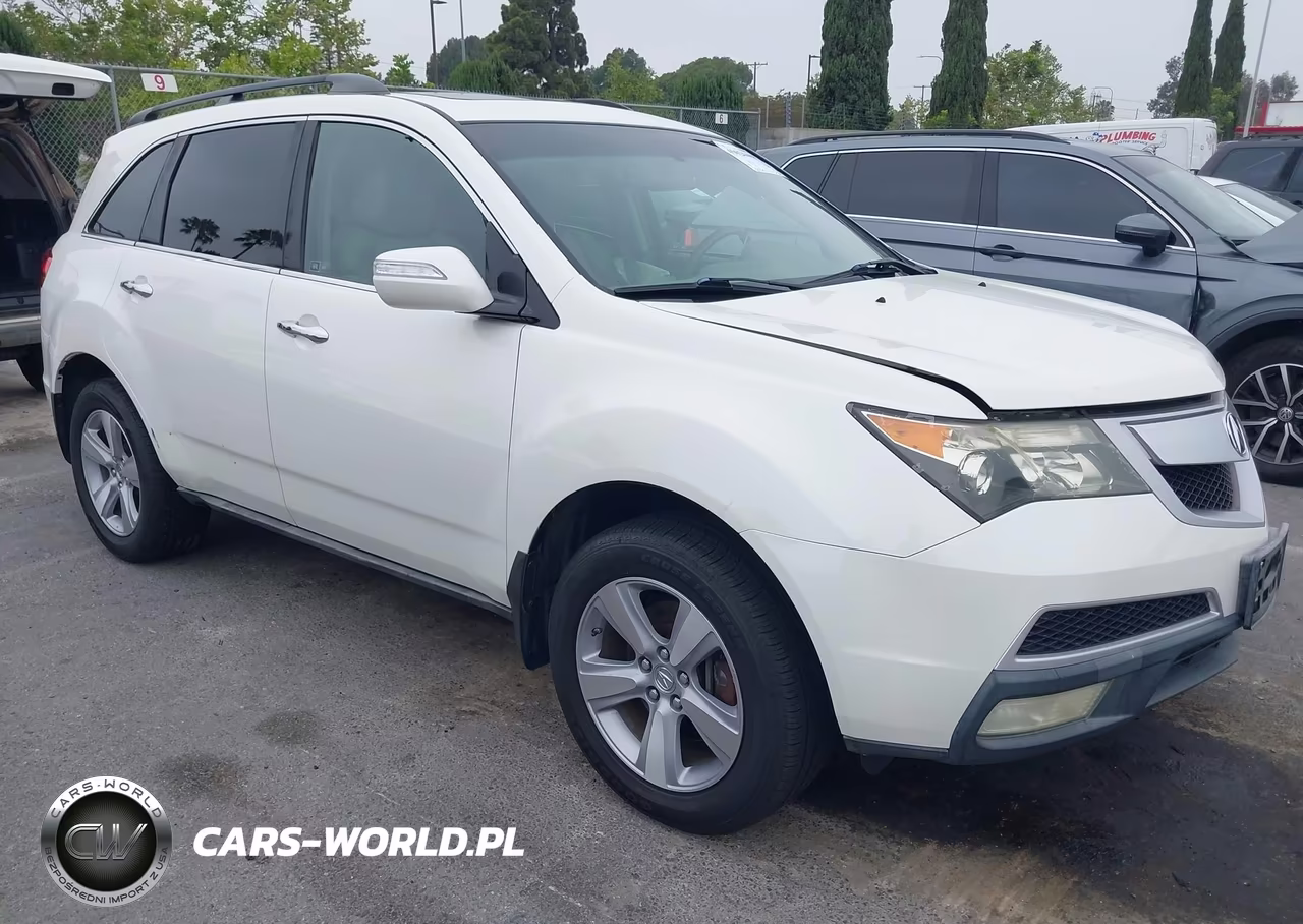 2011 Acura Mdx