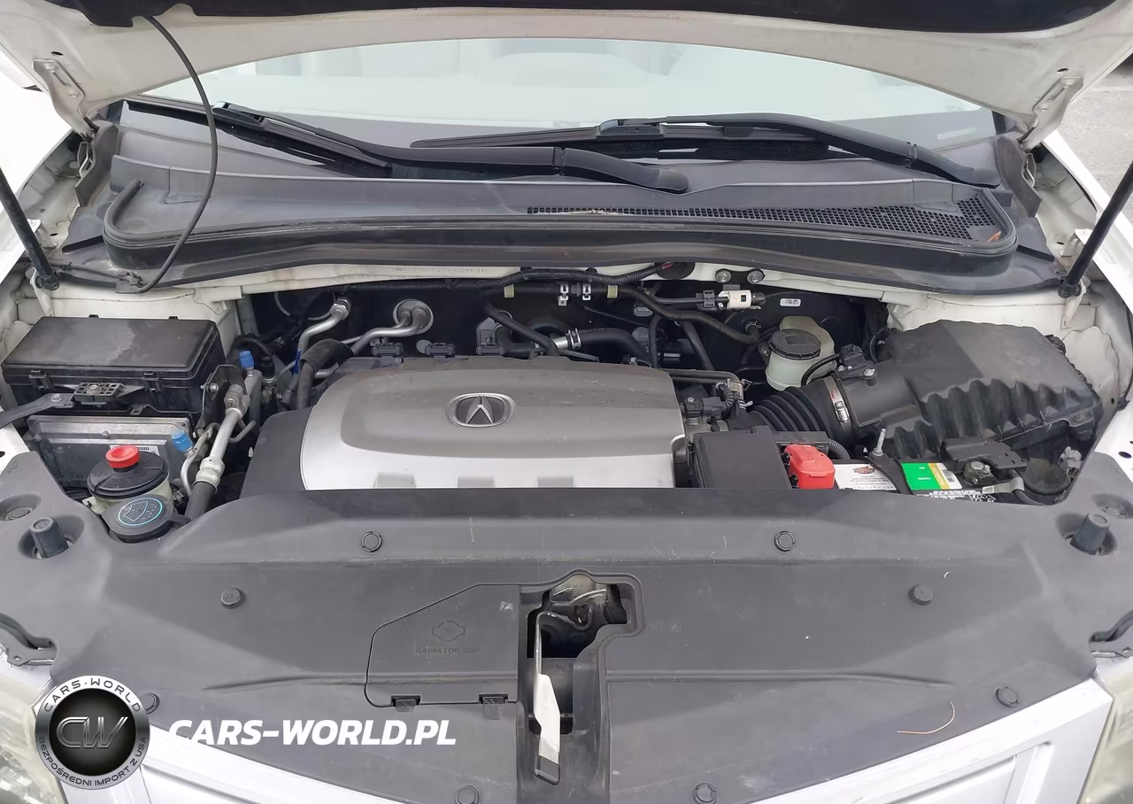 2011 Acura Mdx VIN:2HNYD2H2XBH539646 - 10