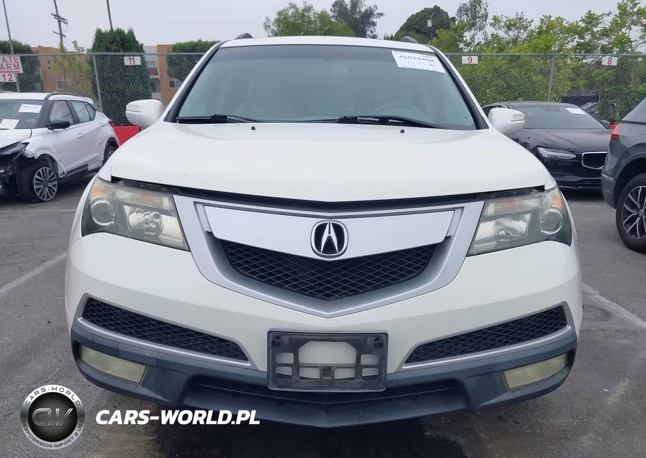 2011 Acura Mdx VIN:2HNYD2H2XBH539646 - 13