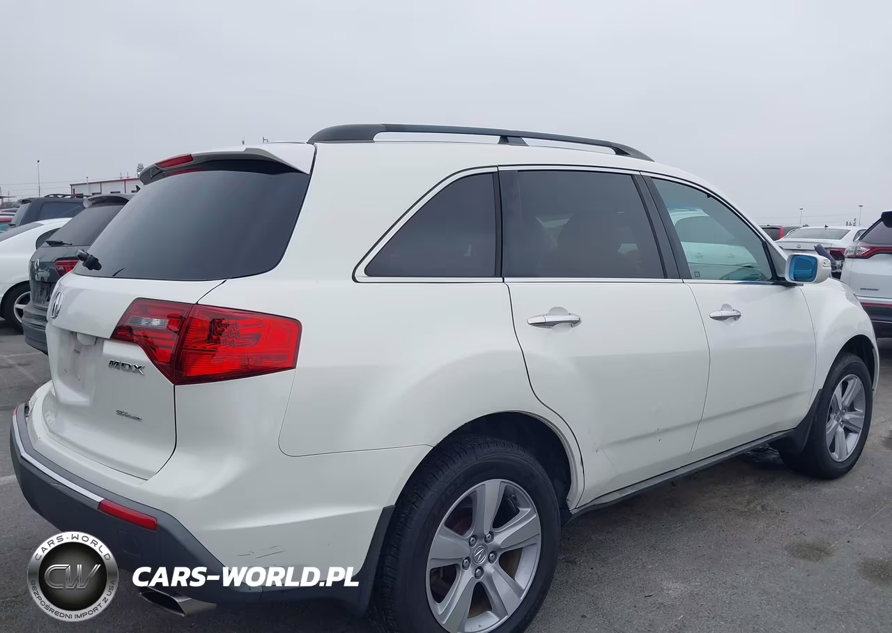 2011 Acura Mdx VIN:2HNYD2H2XBH539646 - 14