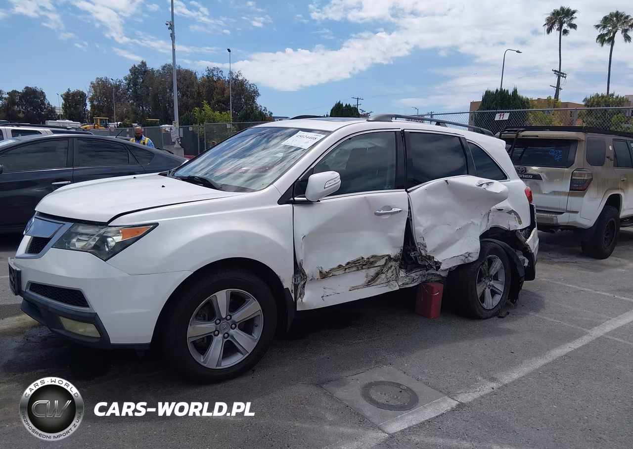 2011 Acura Mdx VIN:2HNYD2H2XBH539646 - 15