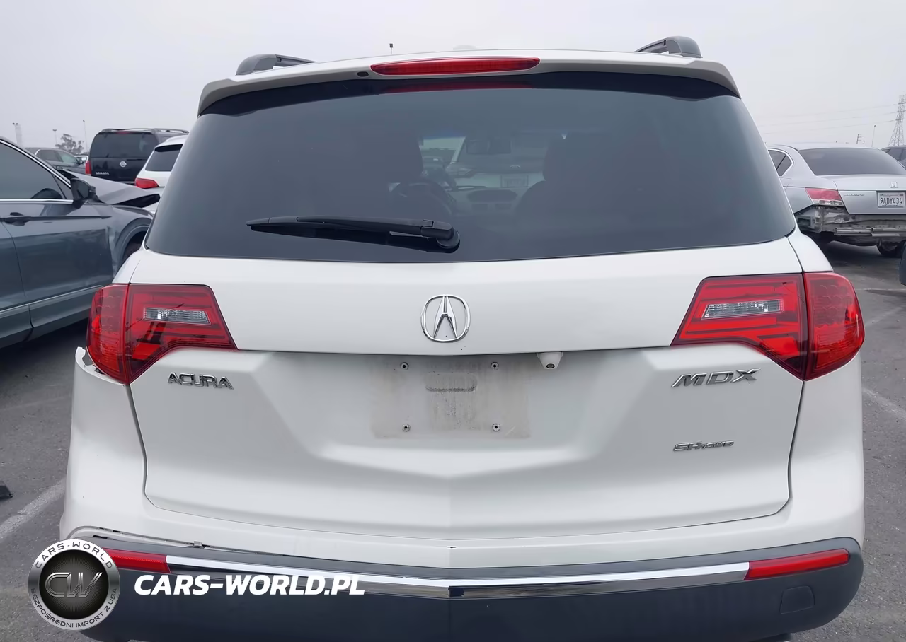 2011 Acura Mdx VIN:2HNYD2H2XBH539646 - 17