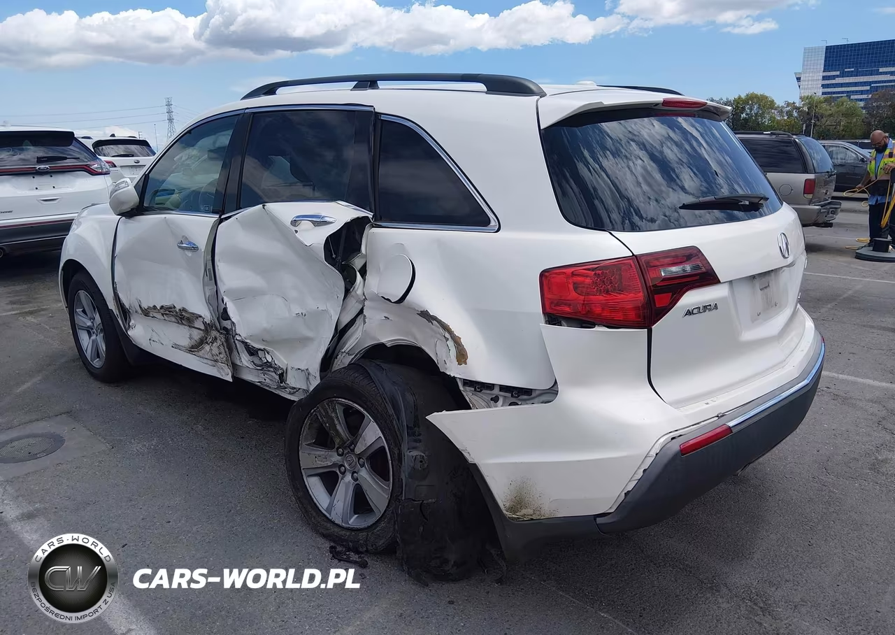 2011 Acura Mdx VIN:2HNYD2H2XBH539646 - 3