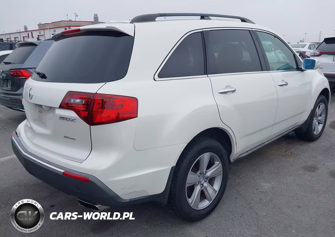 2011 Acura Mdx VIN:2HNYD2H2XBH539646 - 4