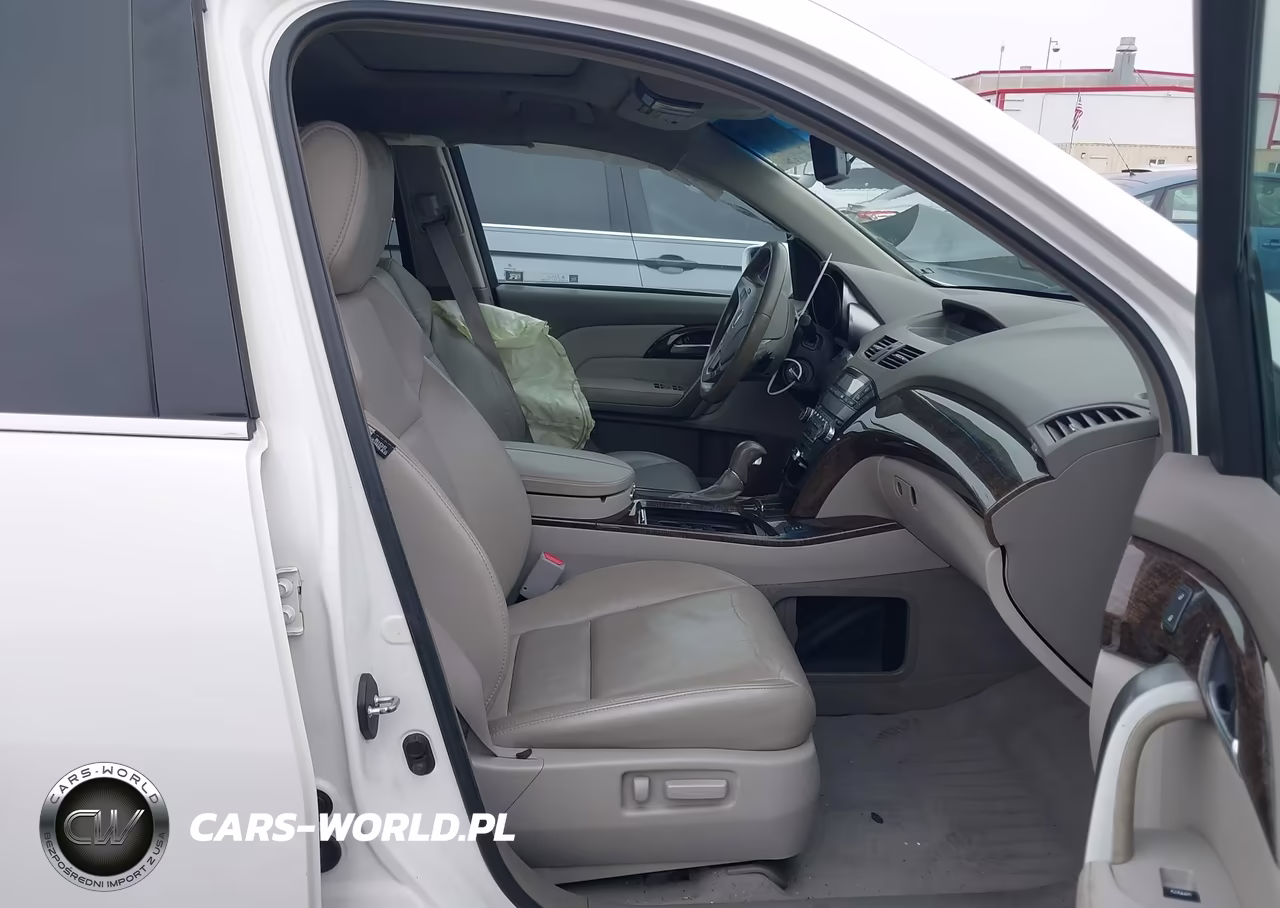 2011 Acura Mdx VIN:2HNYD2H2XBH539646 - 5