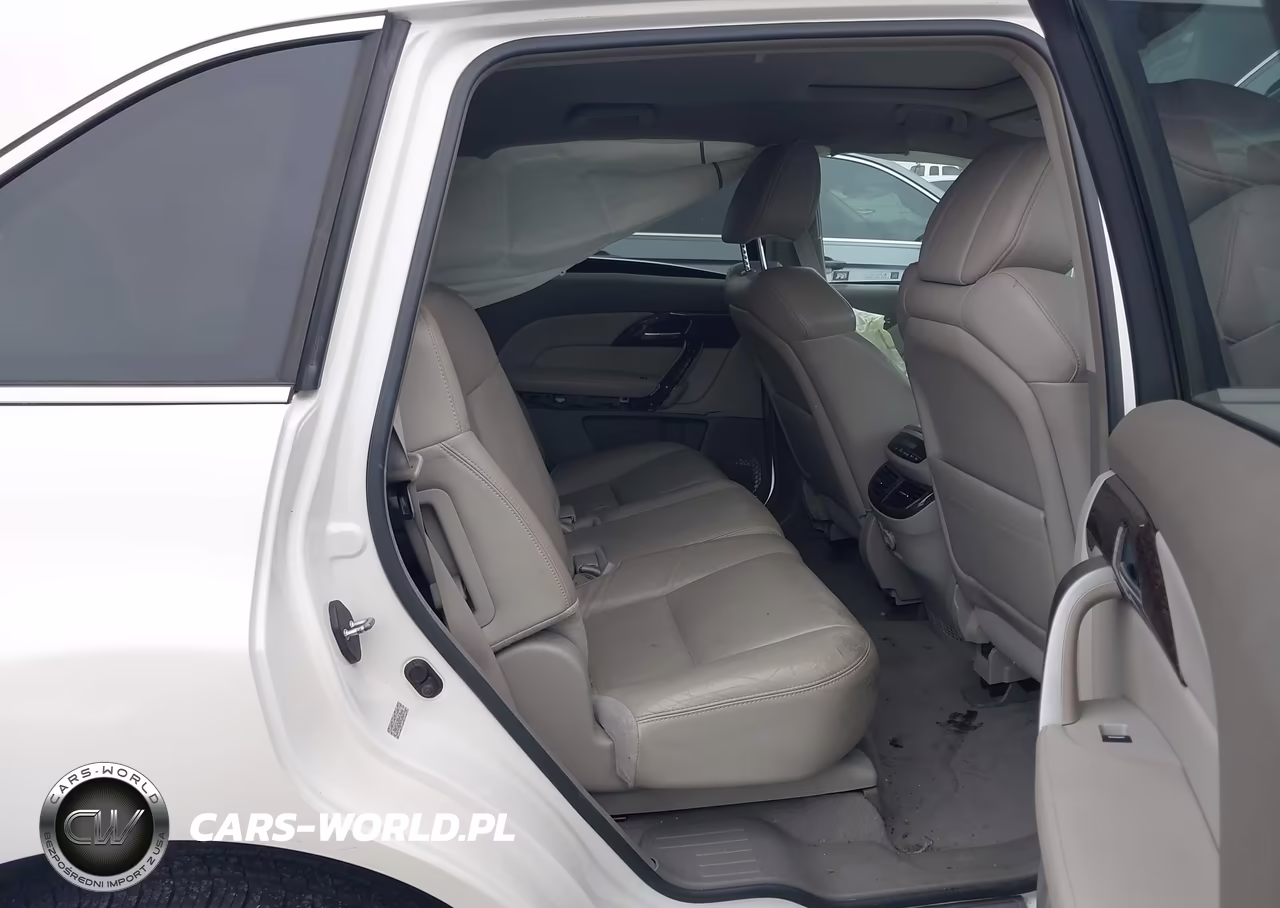 2011 Acura Mdx VIN:2HNYD2H2XBH539646 - 8