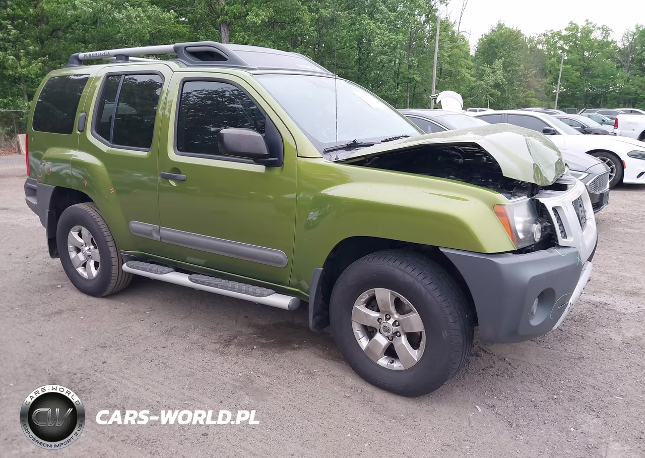 2011 Nissan Xterra S