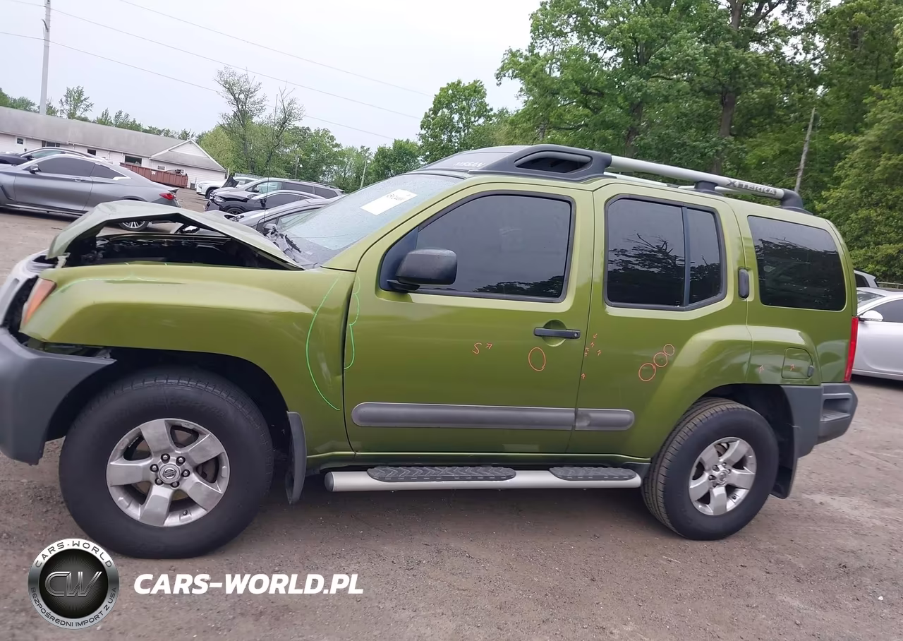 2011 Nissan Xterra S VIN:5N1AN0NW8BC515540 - 14