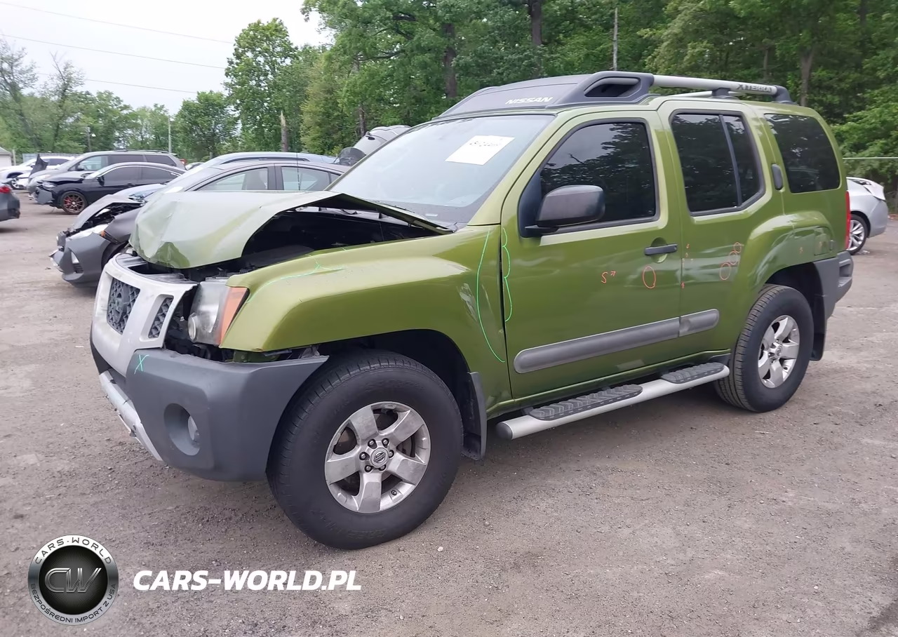 2011 Nissan Xterra S VIN:5N1AN0NW8BC515540 - 2