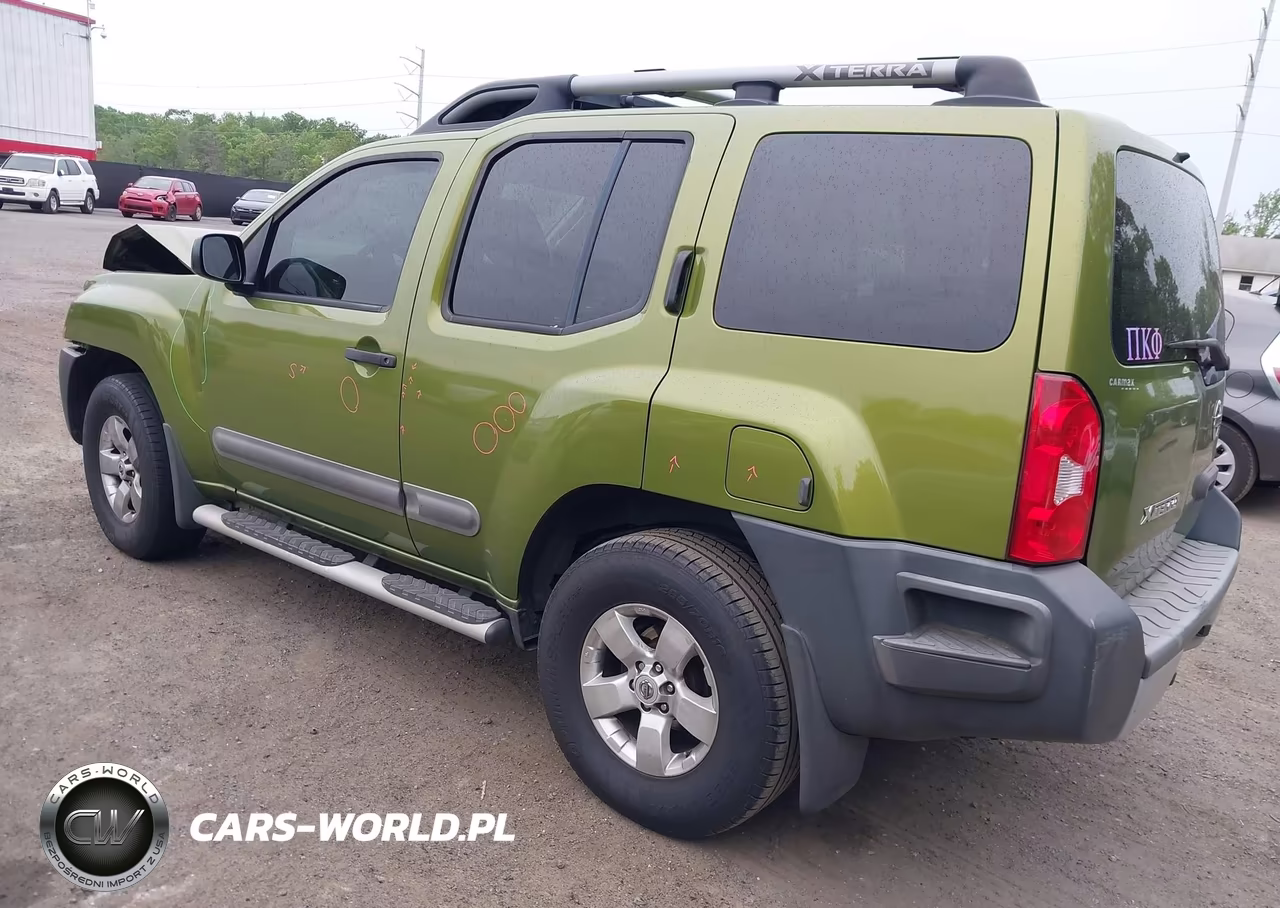 2011 Nissan Xterra S VIN:5N1AN0NW8BC515540 - 3