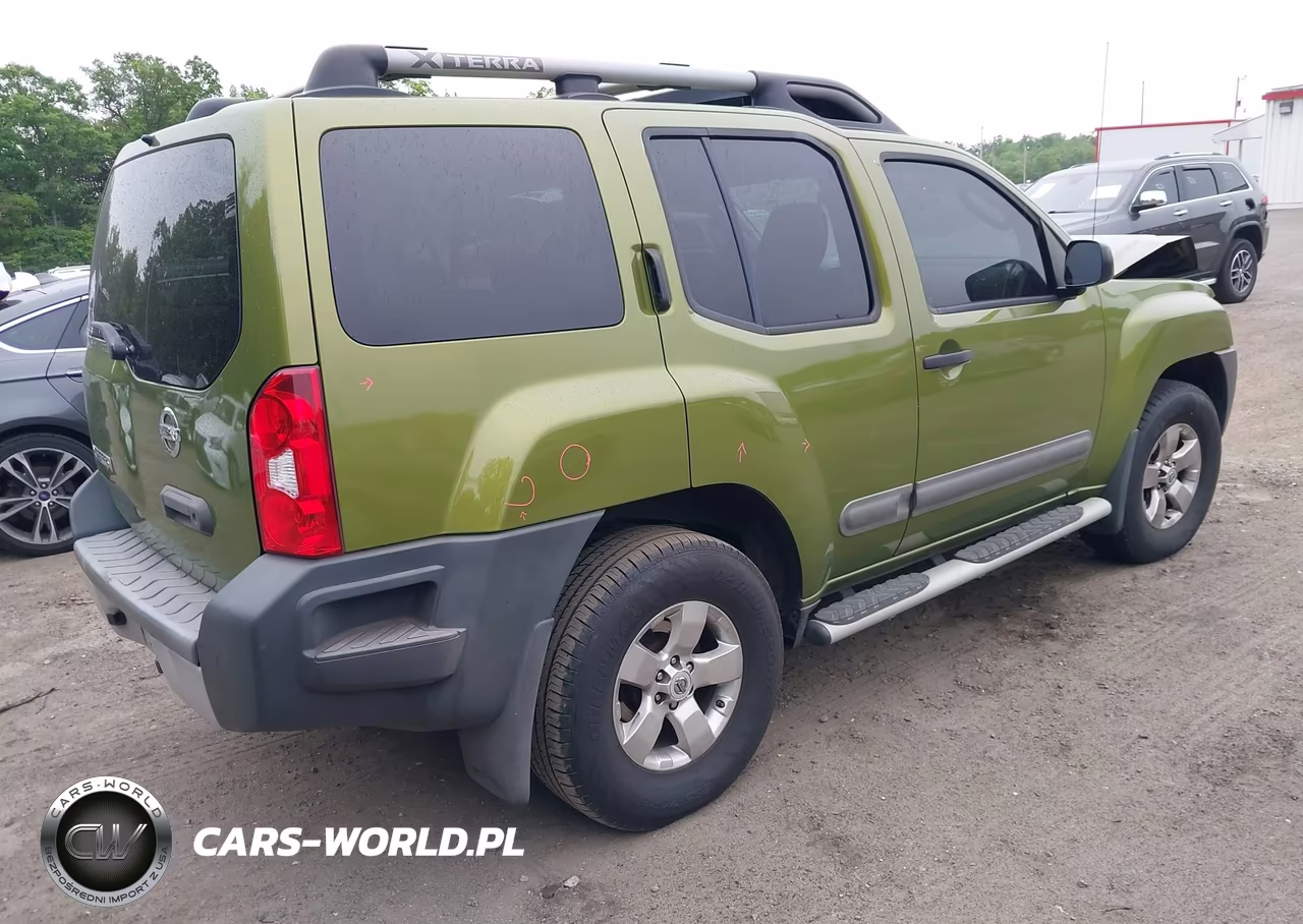 2011 Nissan Xterra S VIN:5N1AN0NW8BC515540 - 4