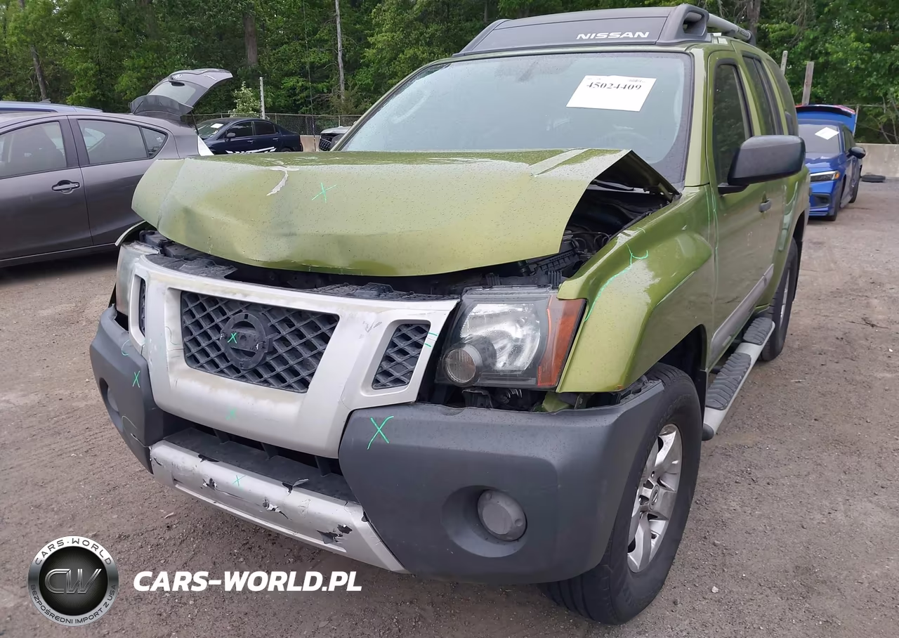 2011 Nissan Xterra S VIN:5N1AN0NW8BC515540 - 6