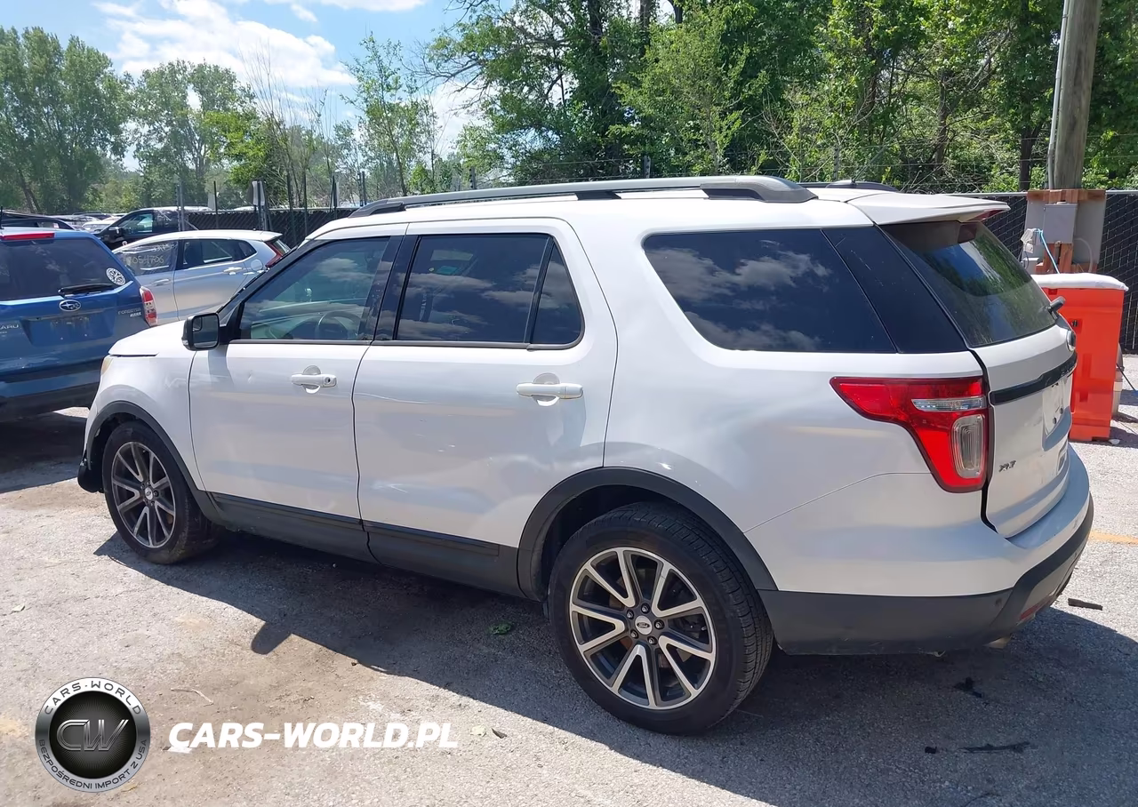 2015 Ford Explorer Xlt VIN:1FM5K7D88FGA26835 - 14