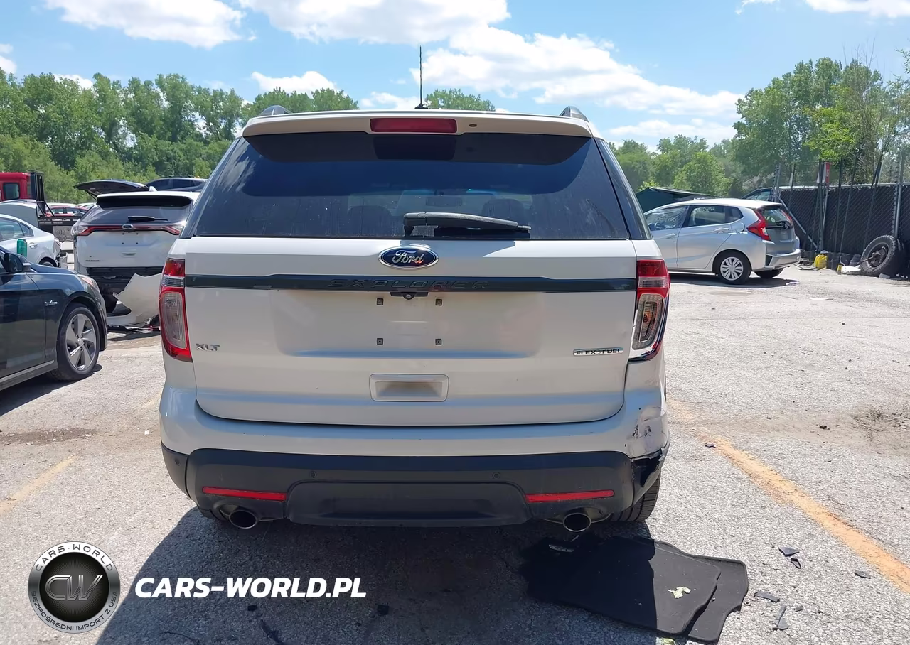 2015 Ford Explorer Xlt VIN:1FM5K7D88FGA26835 - 16