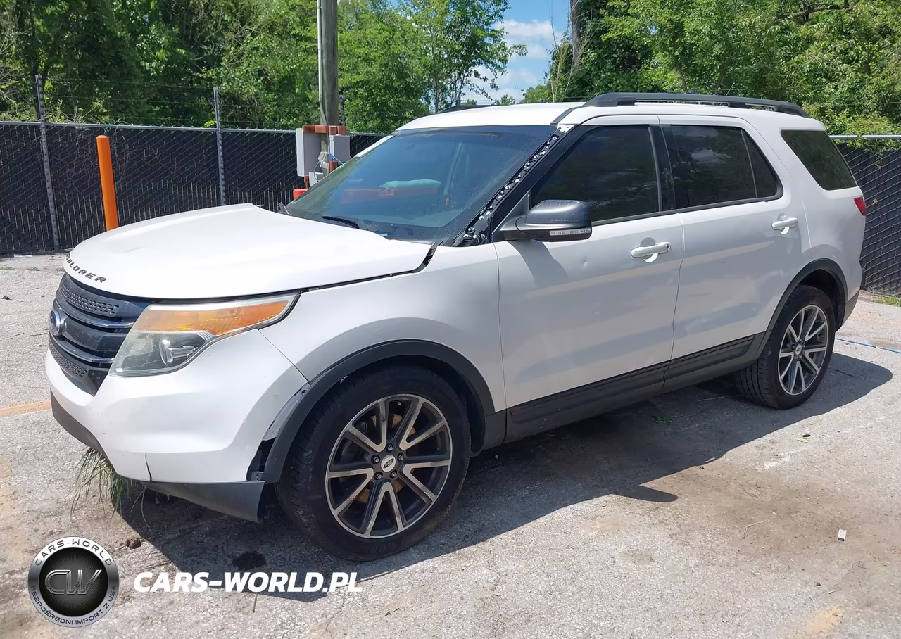 2015 Ford Explorer Xlt VIN:1FM5K7D88FGA26835 - 2
