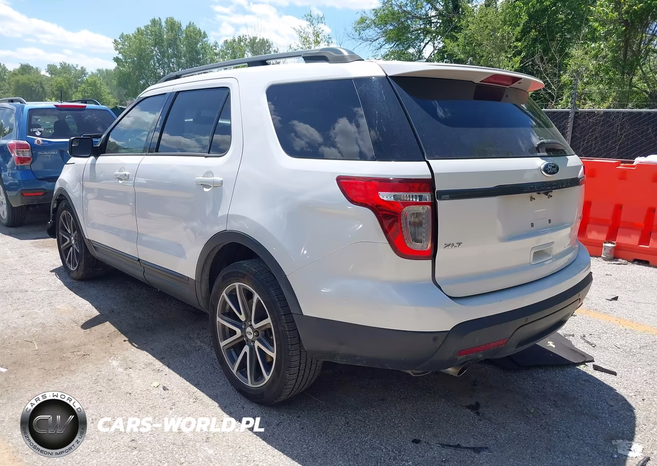 2015 Ford Explorer Xlt VIN:1FM5K7D88FGA26835 - 3