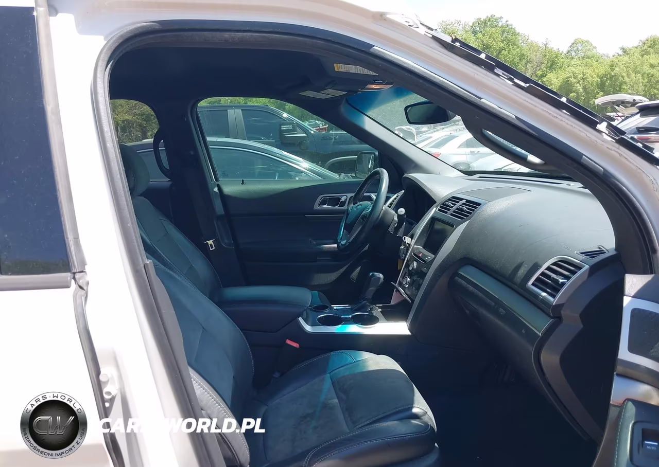 2015 Ford Explorer Xlt VIN:1FM5K7D88FGA26835 - 5