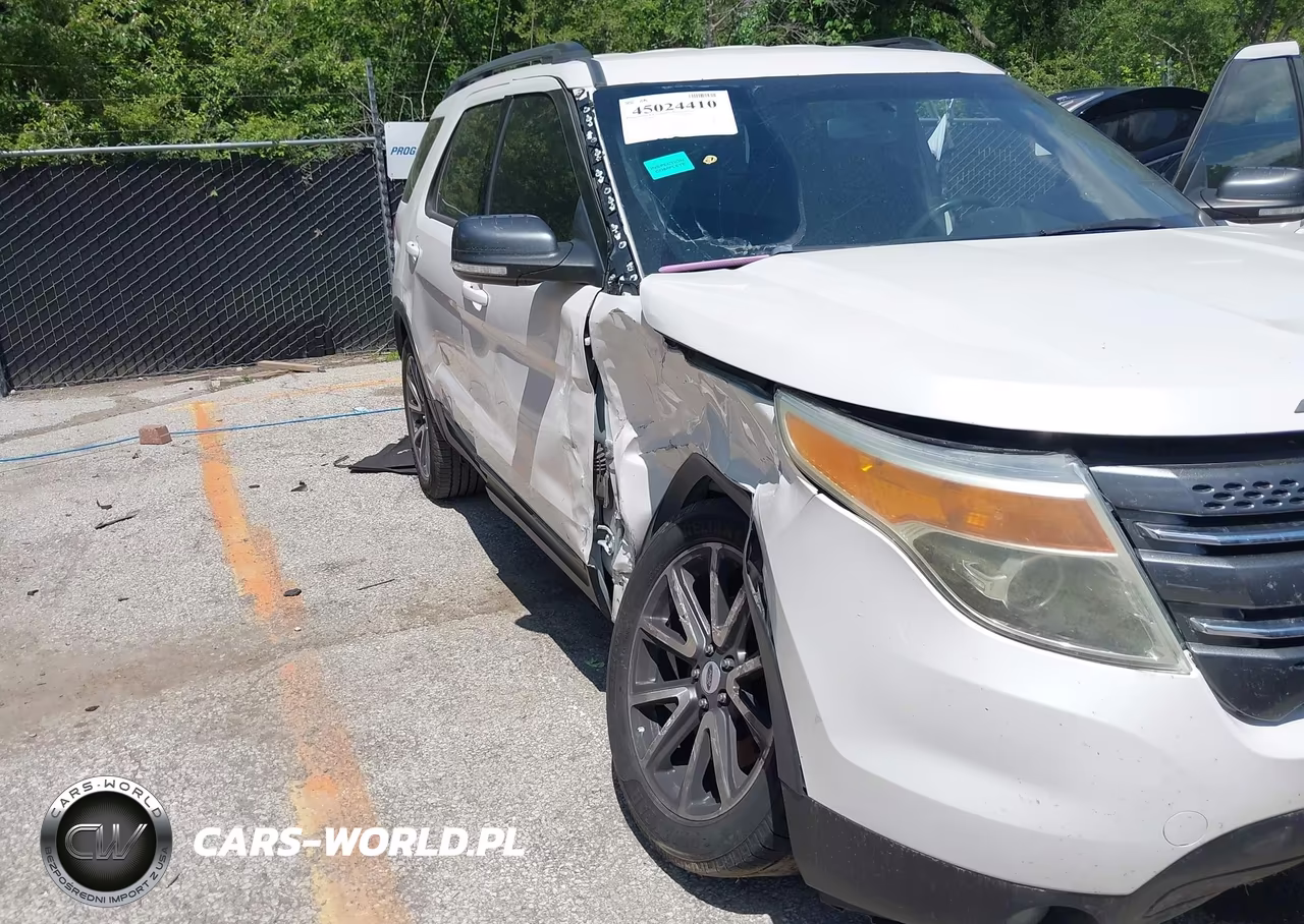 2015 Ford Explorer Xlt VIN:1FM5K7D88FGA26835 - 6