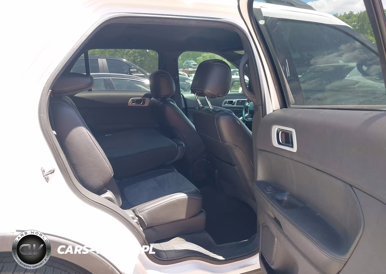 2015 Ford Explorer Xlt VIN:1FM5K7D88FGA26835 - 8