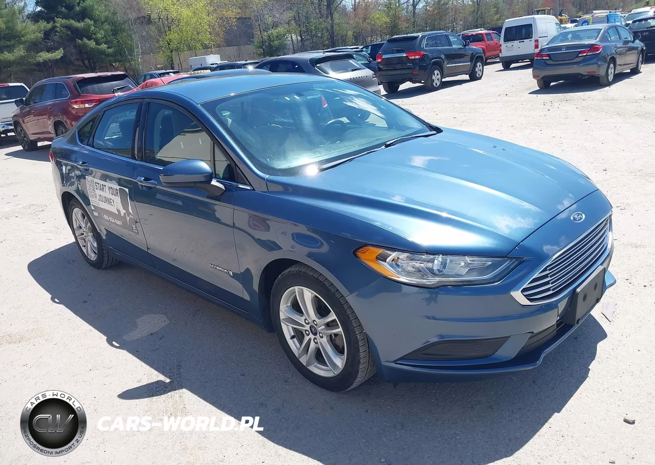 2018 Ford Fusion Hybrid S