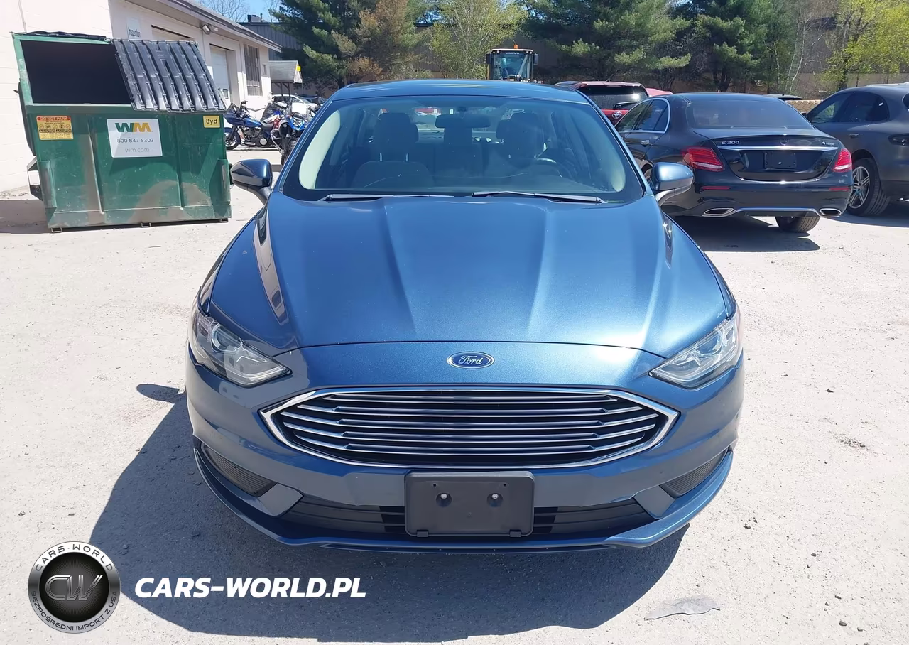 2018 Ford Fusion Hybrid S VIN:3FA6P0UU1JR243469 - 13