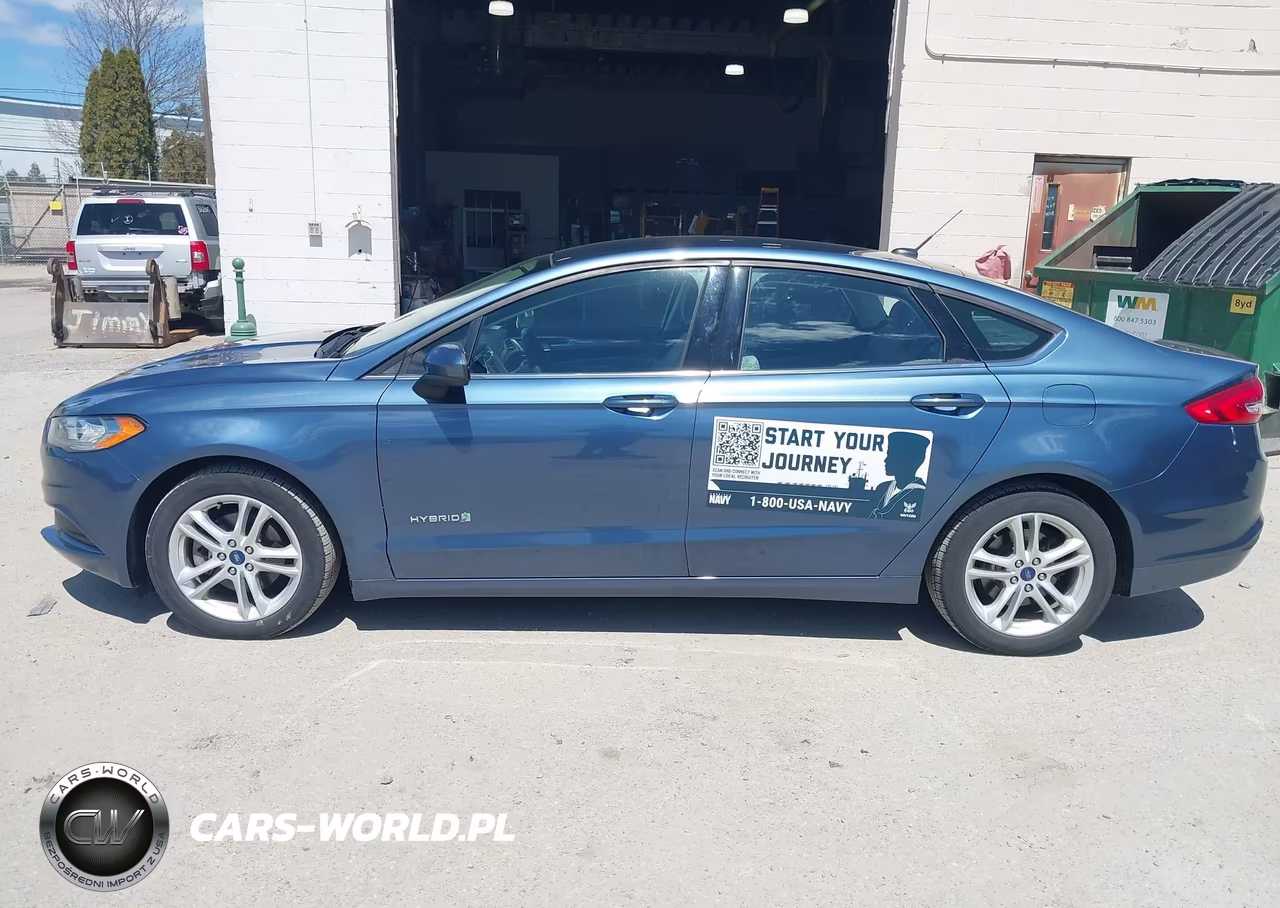 2018 Ford Fusion Hybrid S VIN:3FA6P0UU1JR243469 - 15
