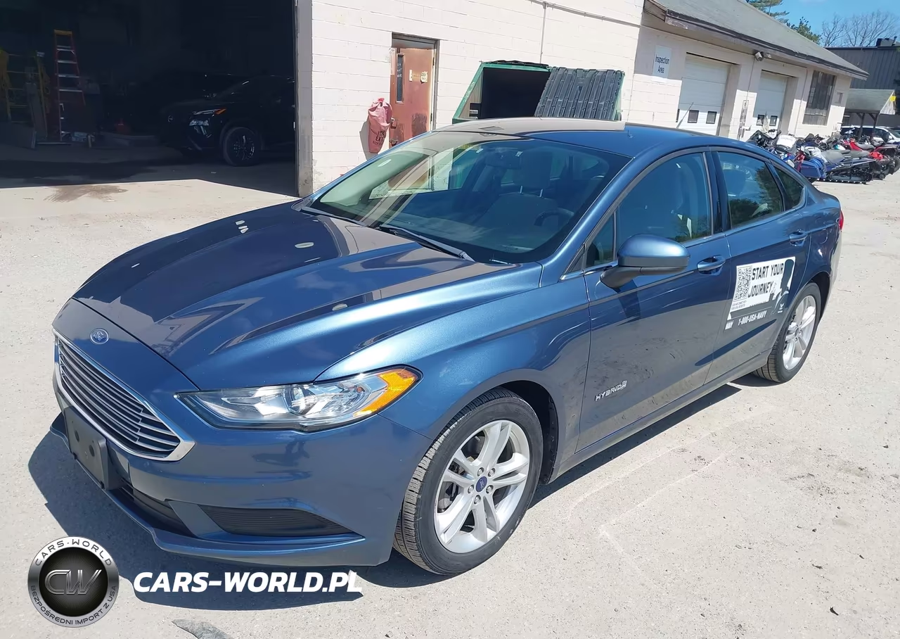 2018 Ford Fusion Hybrid S VIN:3FA6P0UU1JR243469 - 2