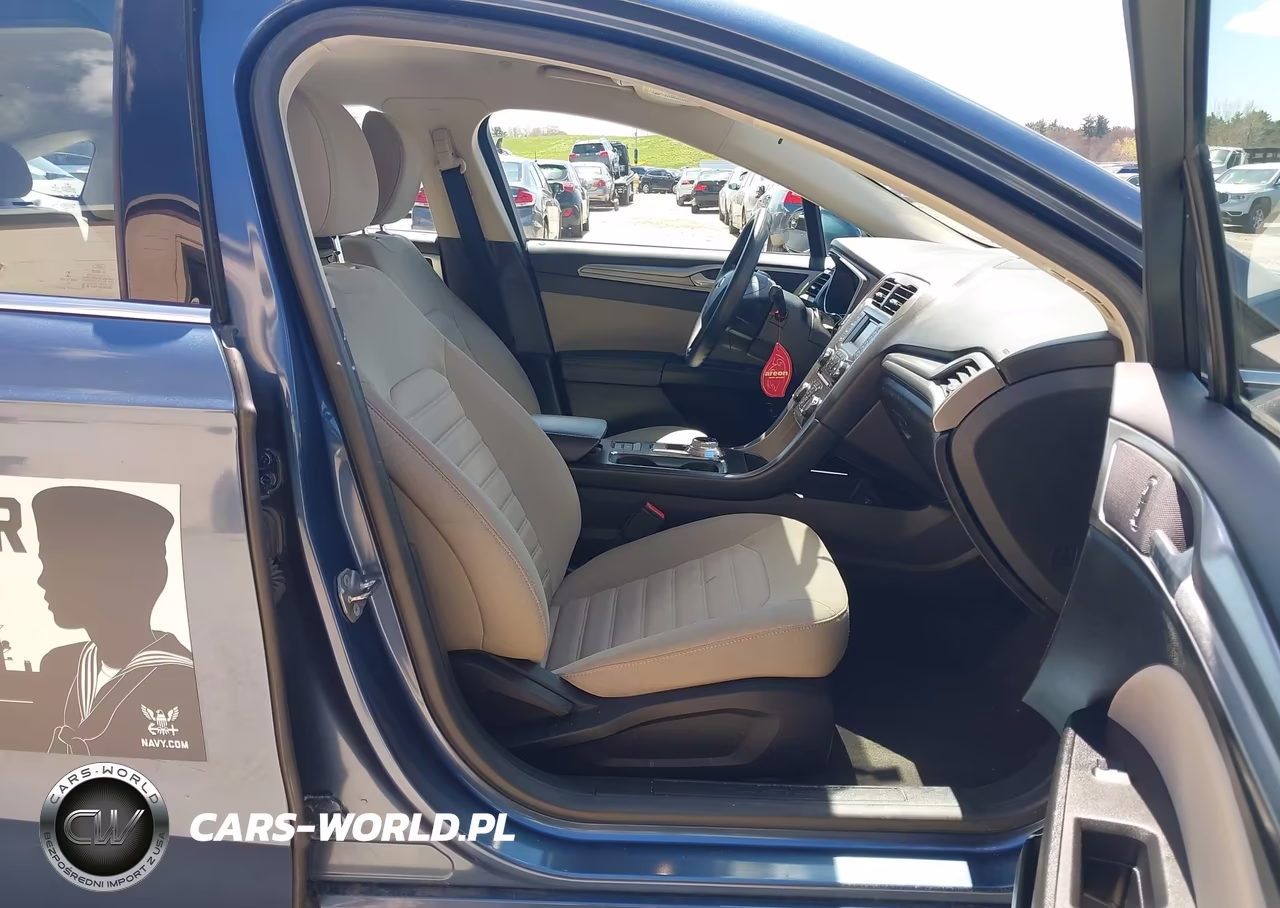 2018 Ford Fusion Hybrid S VIN:3FA6P0UU1JR243469 - 5