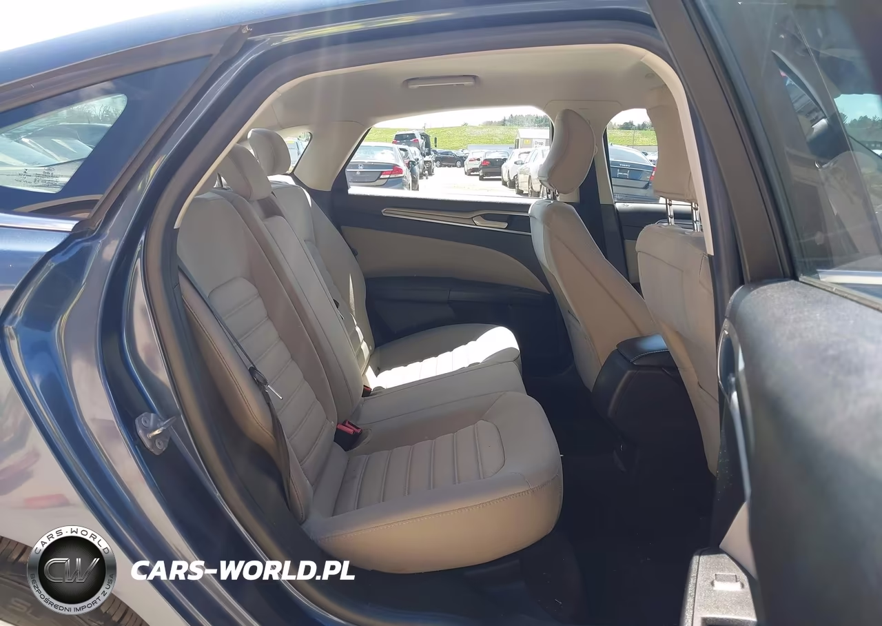 2018 Ford Fusion Hybrid S VIN:3FA6P0UU1JR243469 - 8