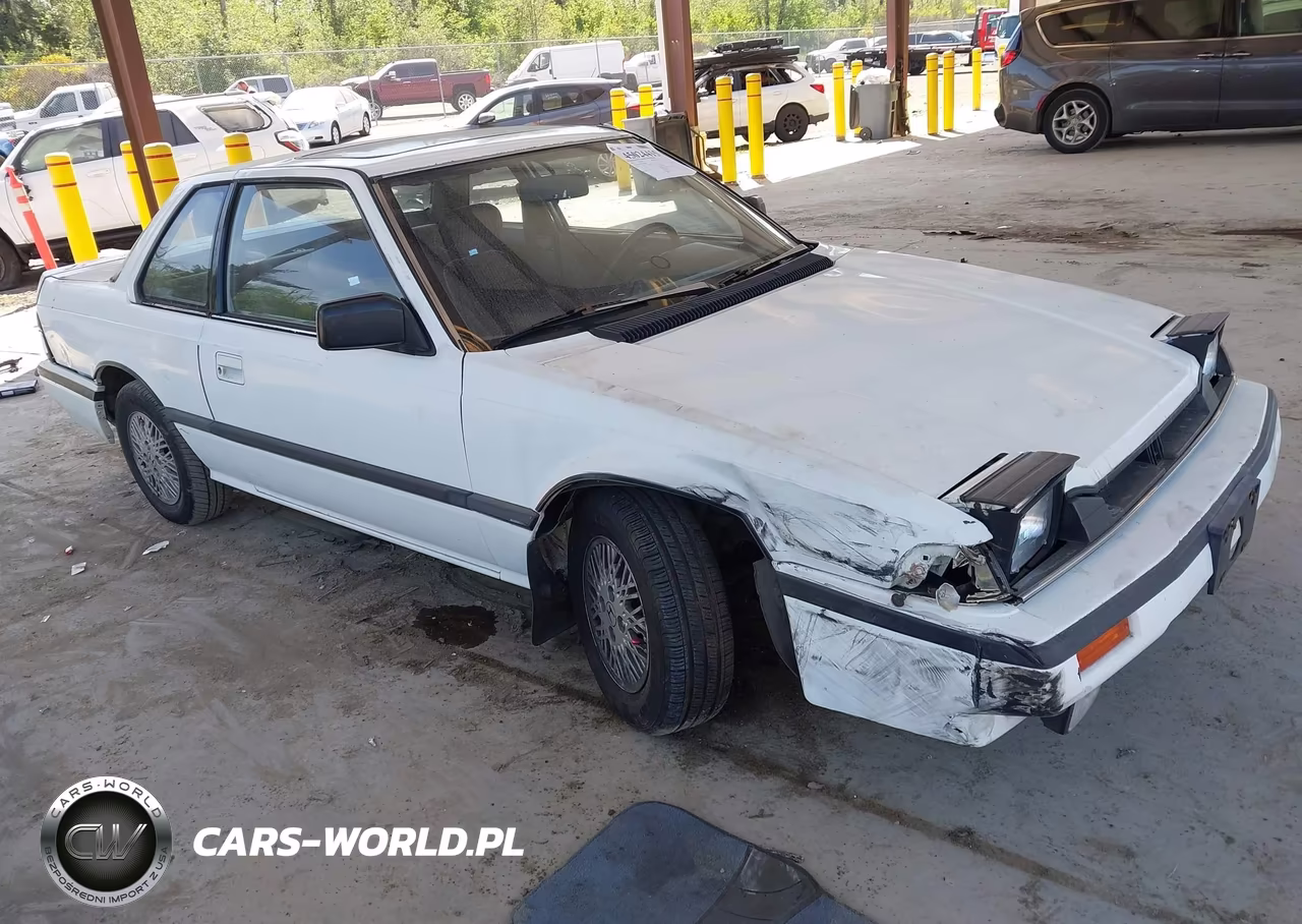 1985 Honda Prelude Si
