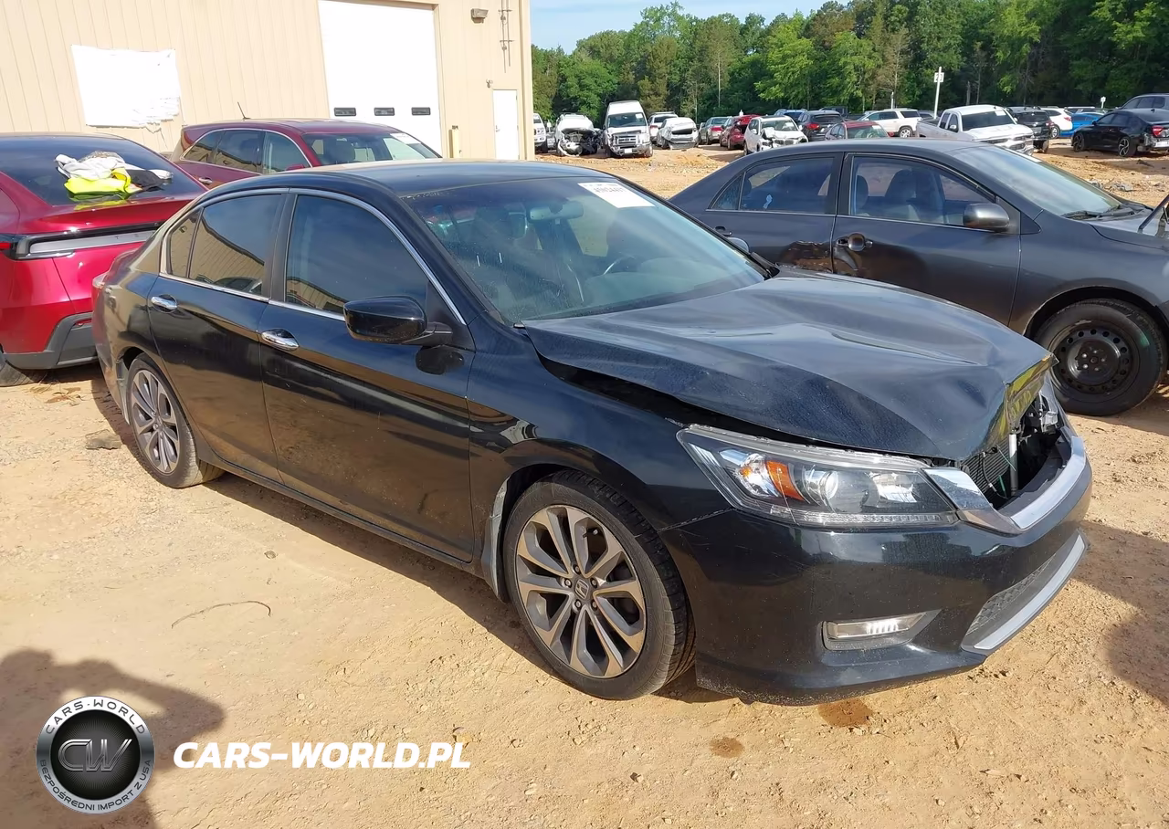2013 Honda Accord Sport