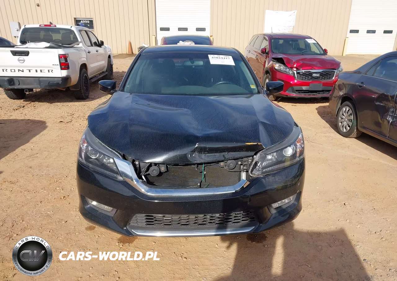 2013 Honda Accord Sport VIN:1HGCR2E55DA178491 - 12