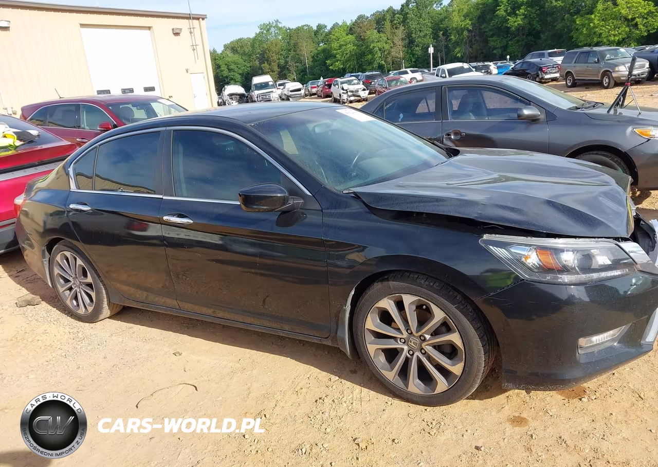 2013 Honda Accord Sport VIN:1HGCR2E55DA178491 - 13
