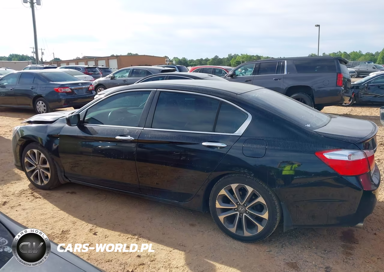 2013 Honda Accord Sport VIN:1HGCR2E55DA178491 - 14