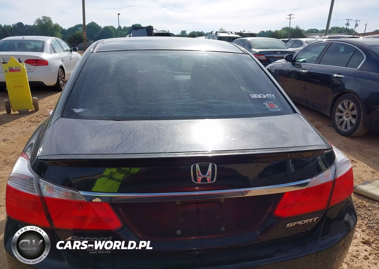 2013 Honda Accord Sport VIN:1HGCR2E55DA178491 - 16