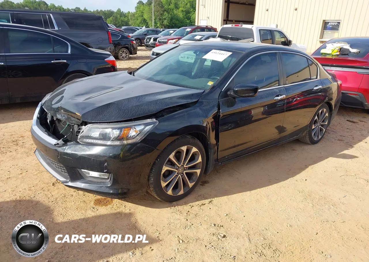 2013 Honda Accord Sport VIN:1HGCR2E55DA178491 - 2