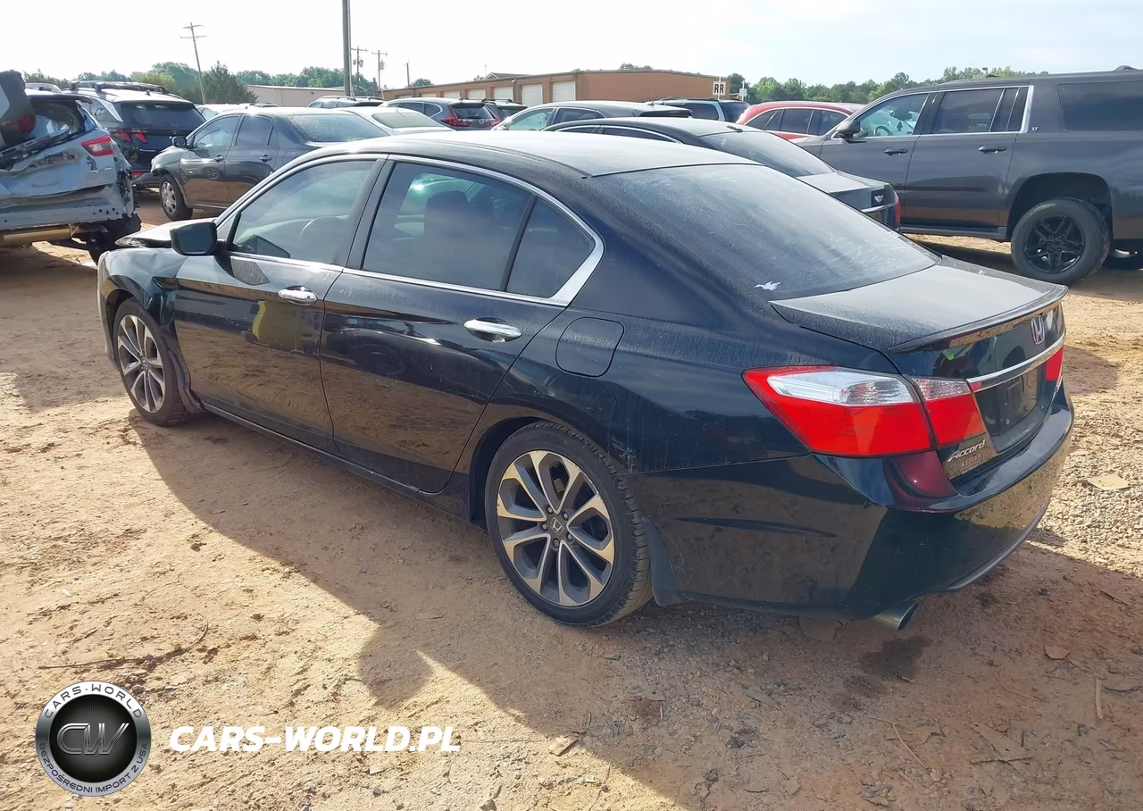 2013 Honda Accord Sport VIN:1HGCR2E55DA178491 - 3